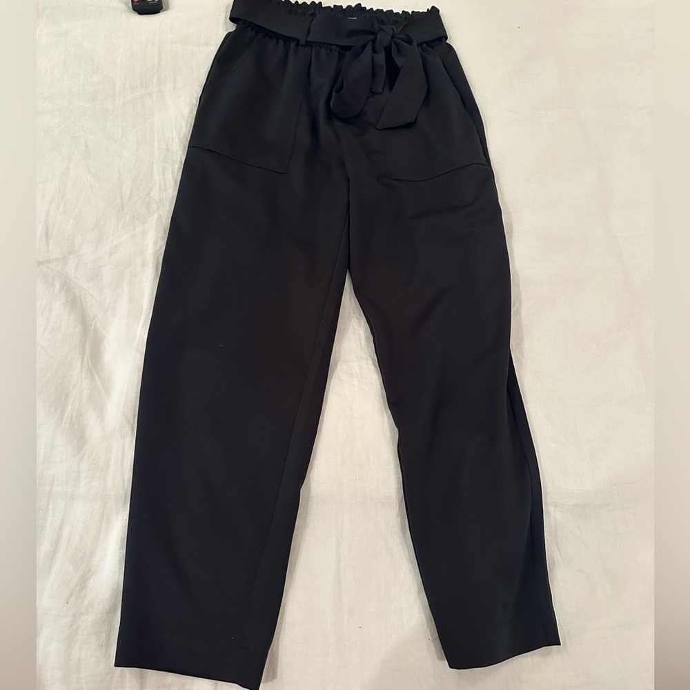 Abercrombie and fitch ‘silk’ ankle pant